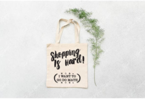 Bag and Tote Design by Caitlin Torres for this project | Design: #23460005