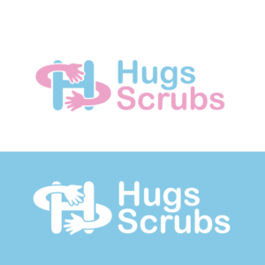 Hugs Scrubs | Logo Design by simple mind