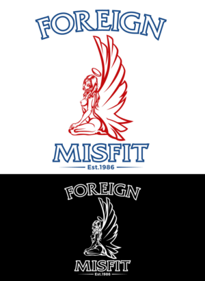 T-shirt Design by SpaGGy for foreign misfit inc. g | Design: #23462925