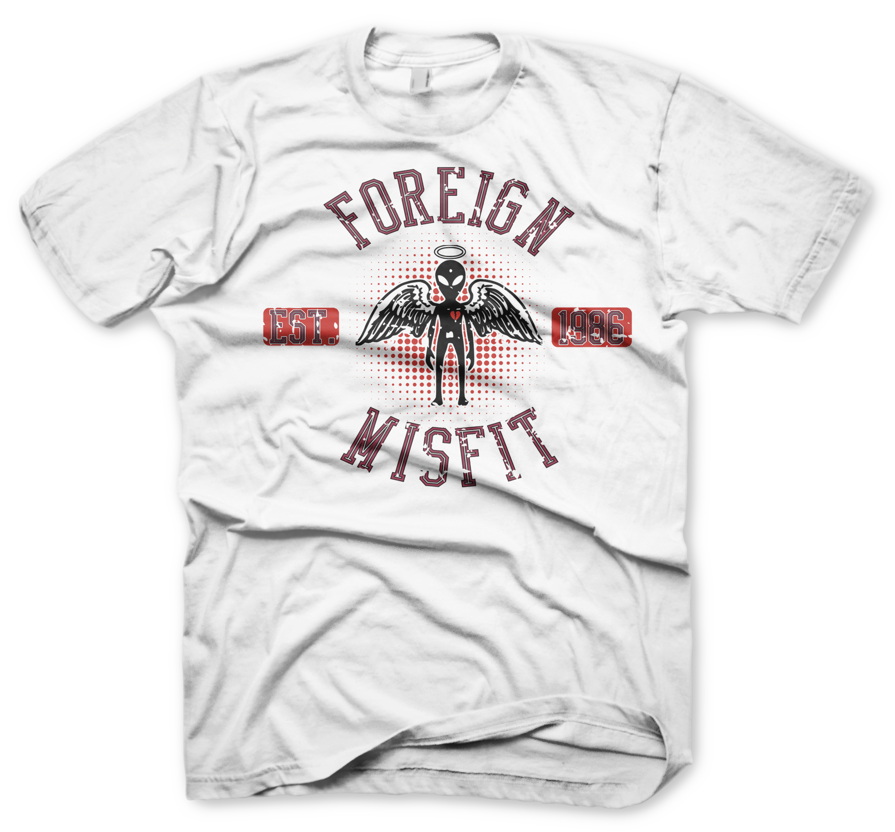 T-shirt Design by badpixelarts for foreign misfit inc. g | Design #23441815