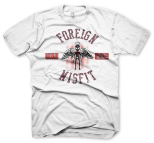 T-shirt Design by badpixelarts for foreign misfit inc. g | Design: #23441815