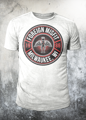 T-Shirt-Design von badpixelarts für foreign misfit inc. g | Design: #23442150