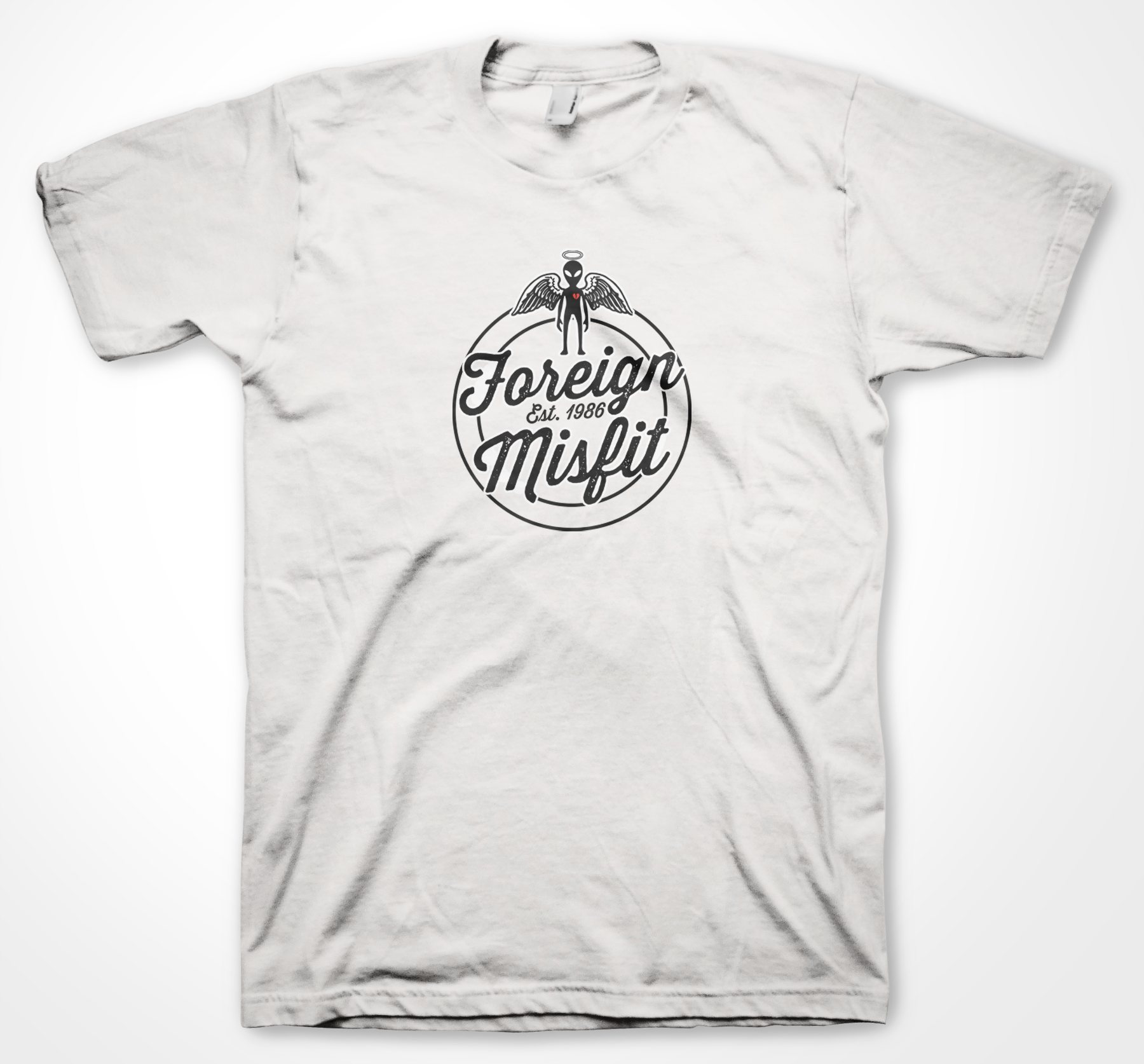 T-shirt Design by badpixelarts for foreign misfit inc. g | Design #23443803