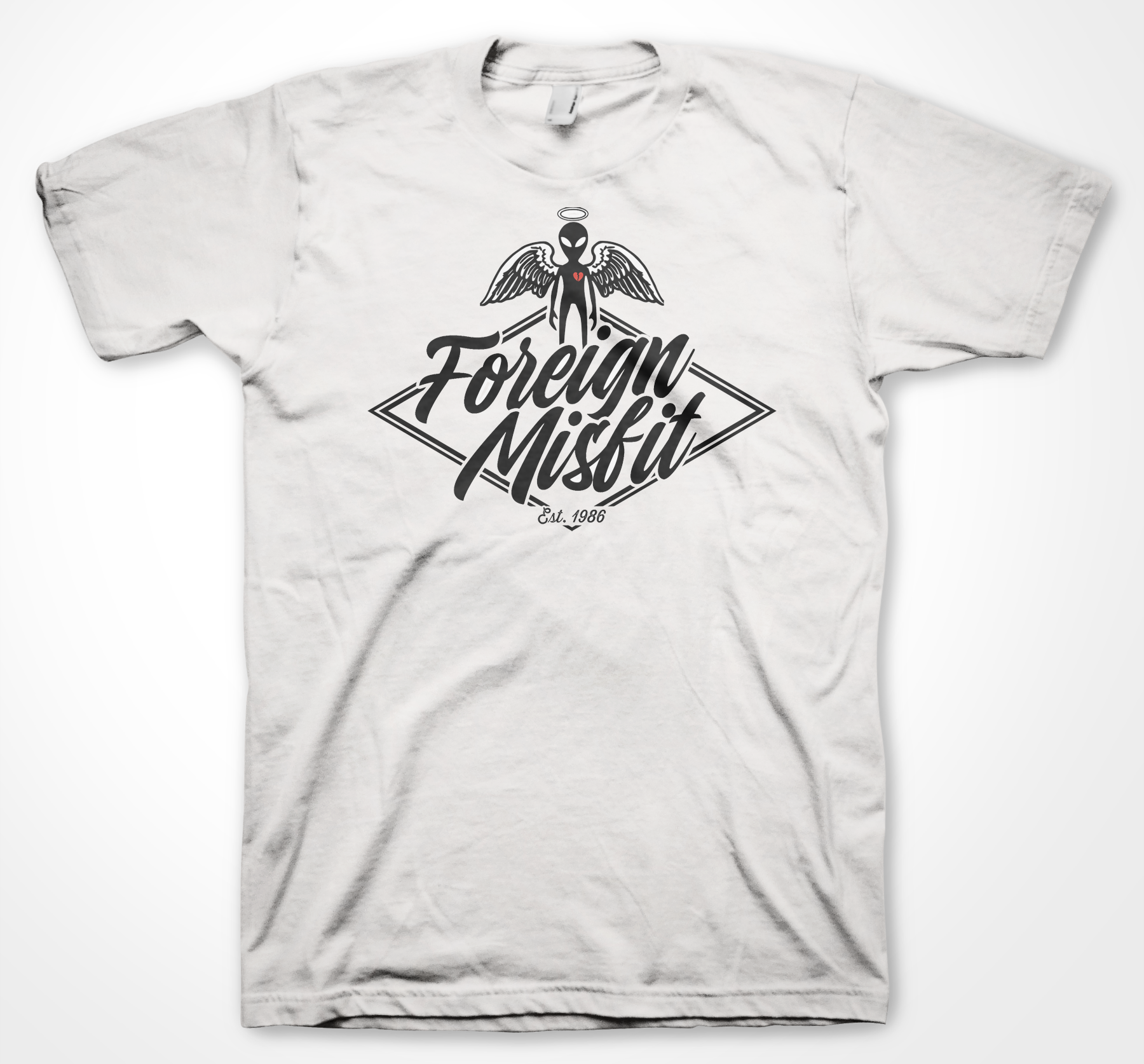 Diseño de Camiseta por badpixelarts para foreign misfit inc. g | Diseño #23443831