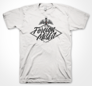 T-Shirt-Design von badpixelarts für foreign misfit inc. g | Design: #23443831