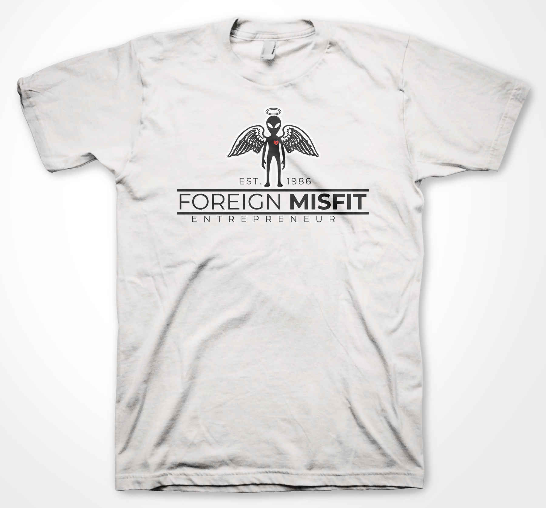 T-shirt Design by badpixelarts for foreign misfit inc. g | Design #23443870