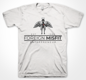 T-Shirt-Design von badpixelarts für foreign misfit inc. g | Design: #23444295