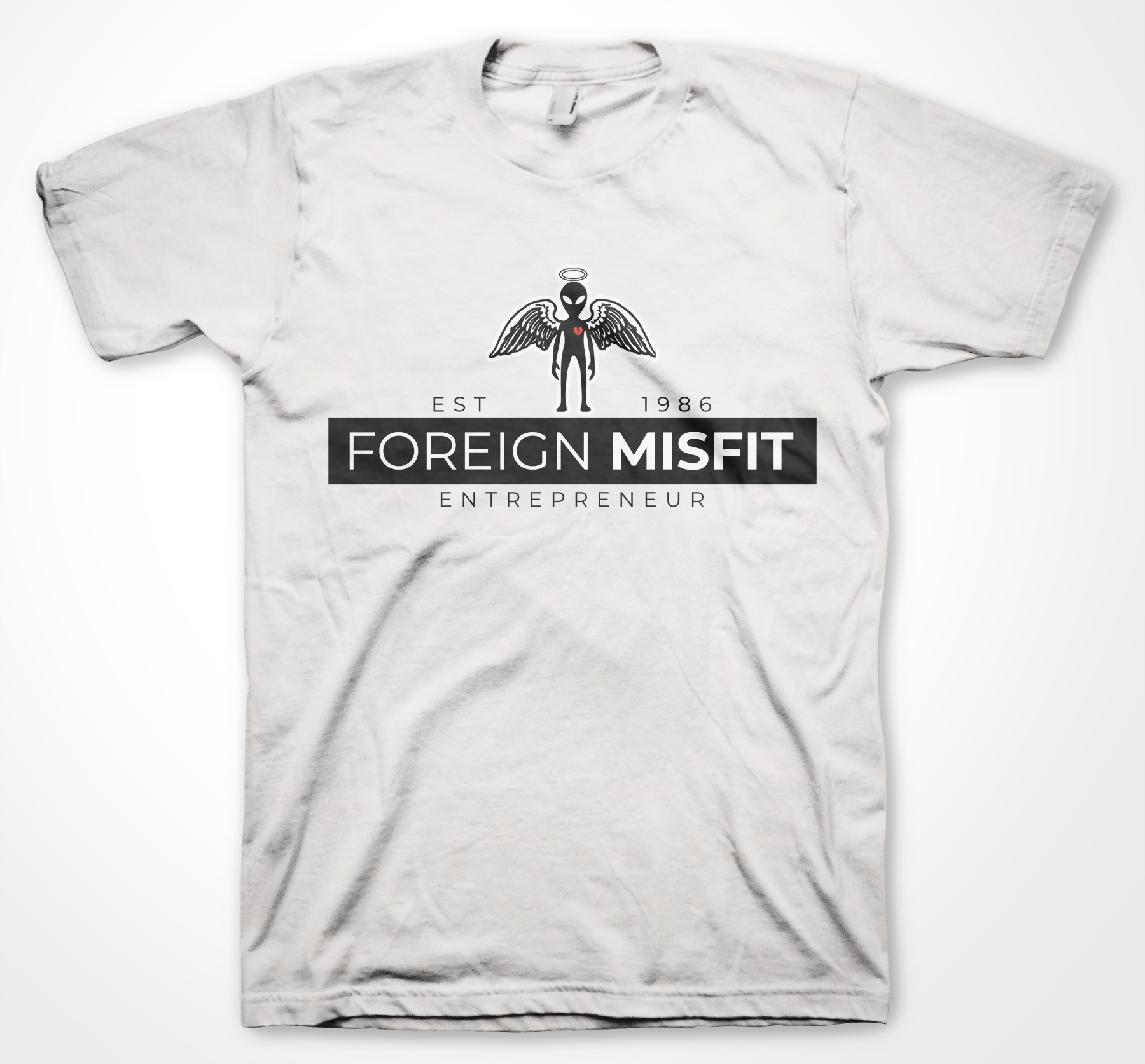 Diseño de Camiseta por badpixelarts para foreign misfit inc. g | Diseño #23444317