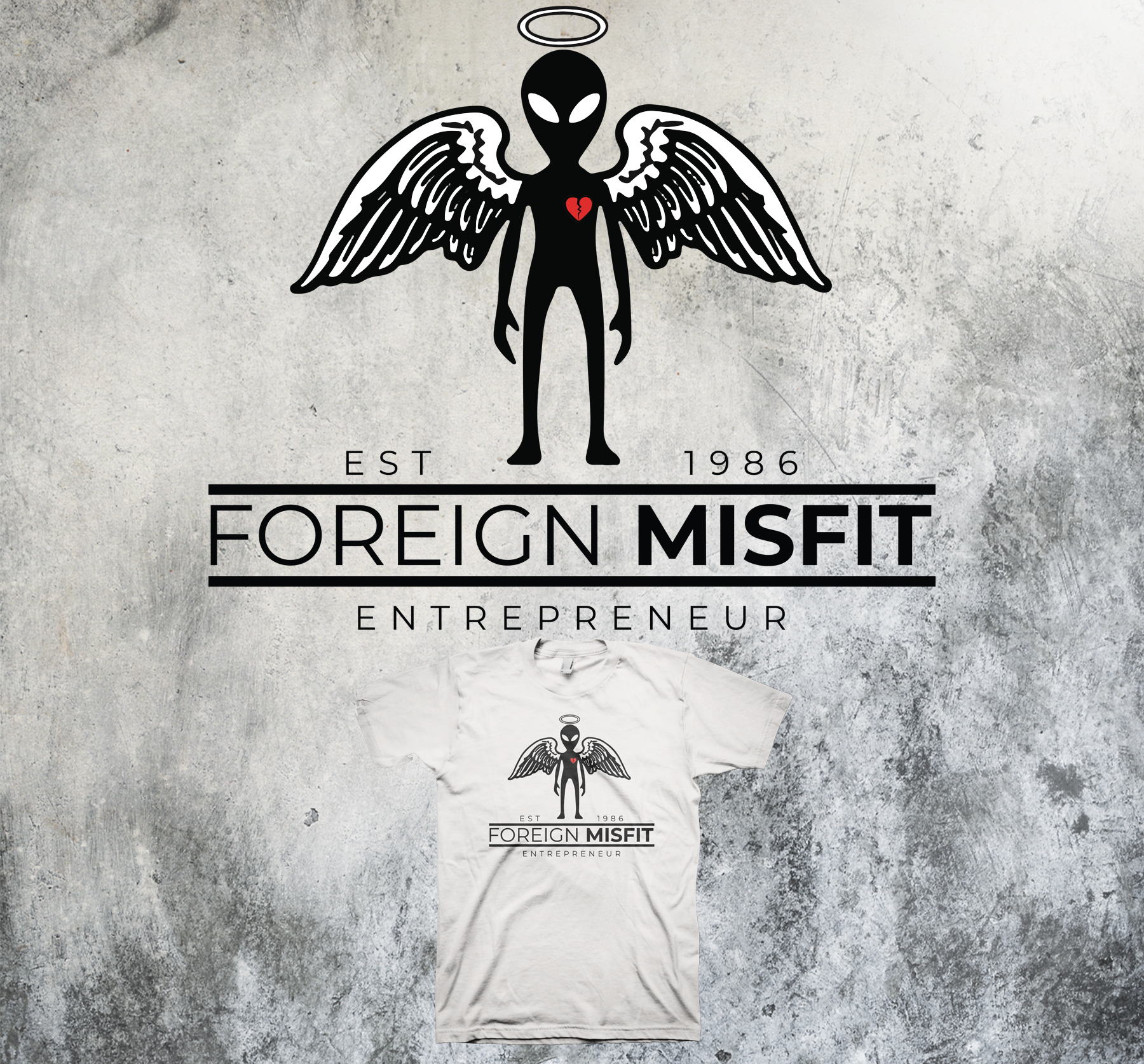 T-shirt Design by badpixelarts for foreign misfit inc. g | Design #23454858