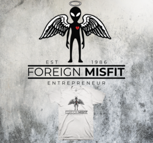 T-Shirt-Design von badpixelarts für foreign misfit inc. g | Design: #23454858
