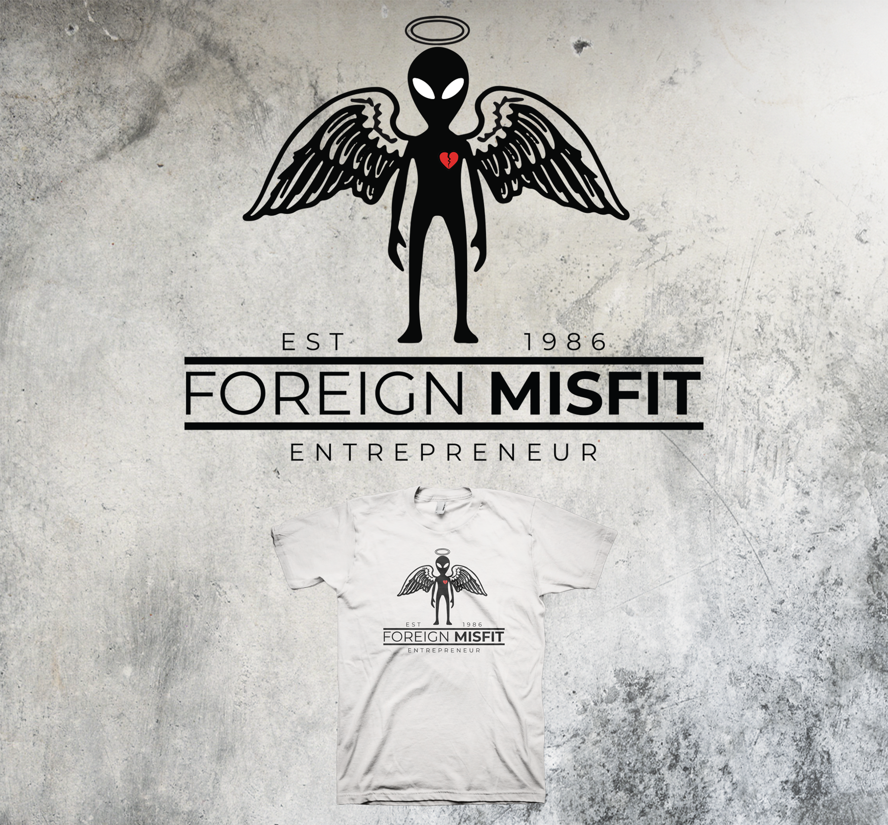 T-shirt Design by badpixelarts for foreign misfit inc. g | Design #23455078