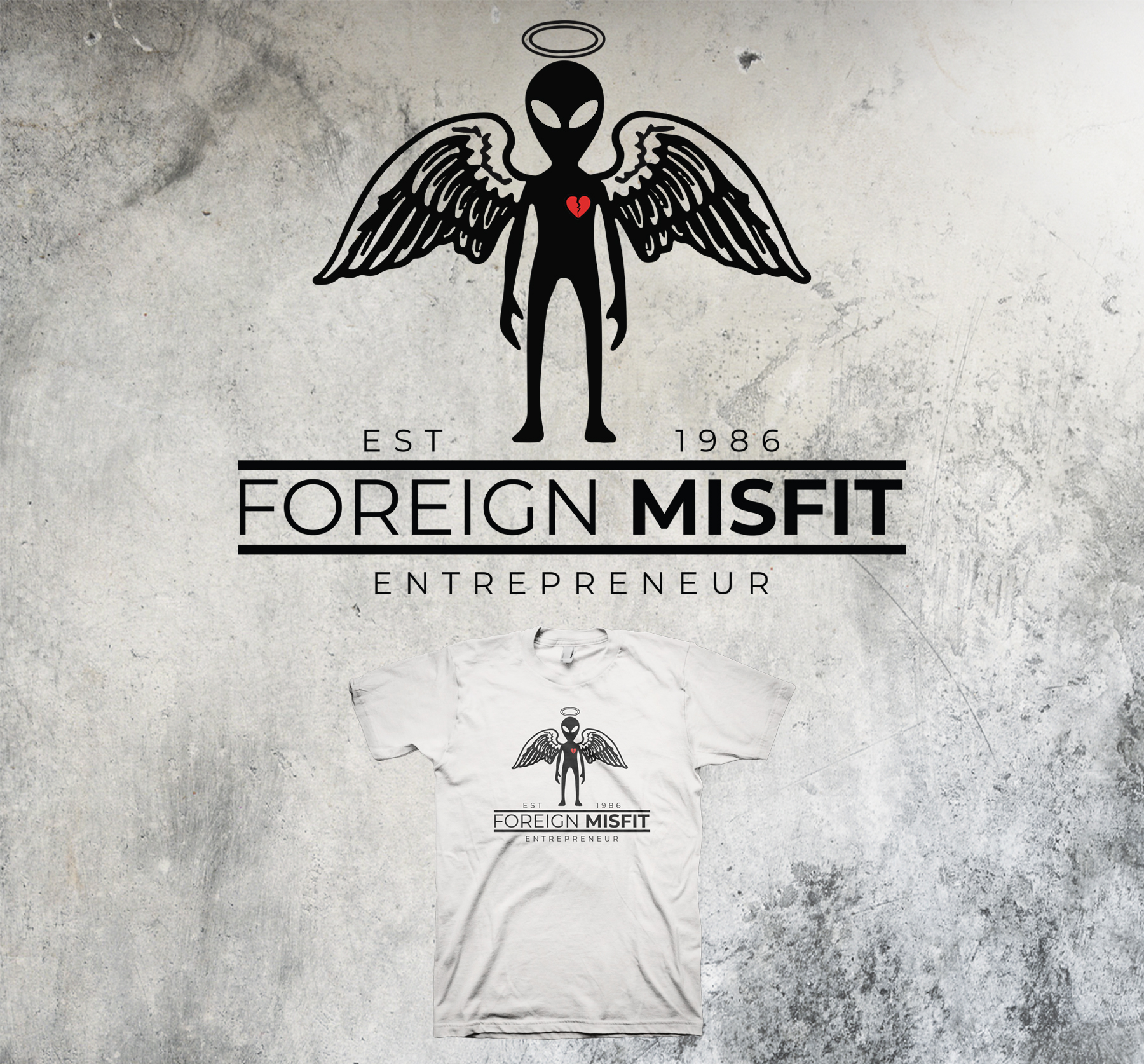 T-shirt Design by badpixelarts for foreign misfit inc. g | Design #23455458