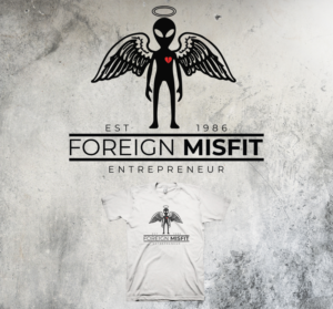 T-Shirt-Design von badpixelarts für foreign misfit inc. g | Design: #23455458
