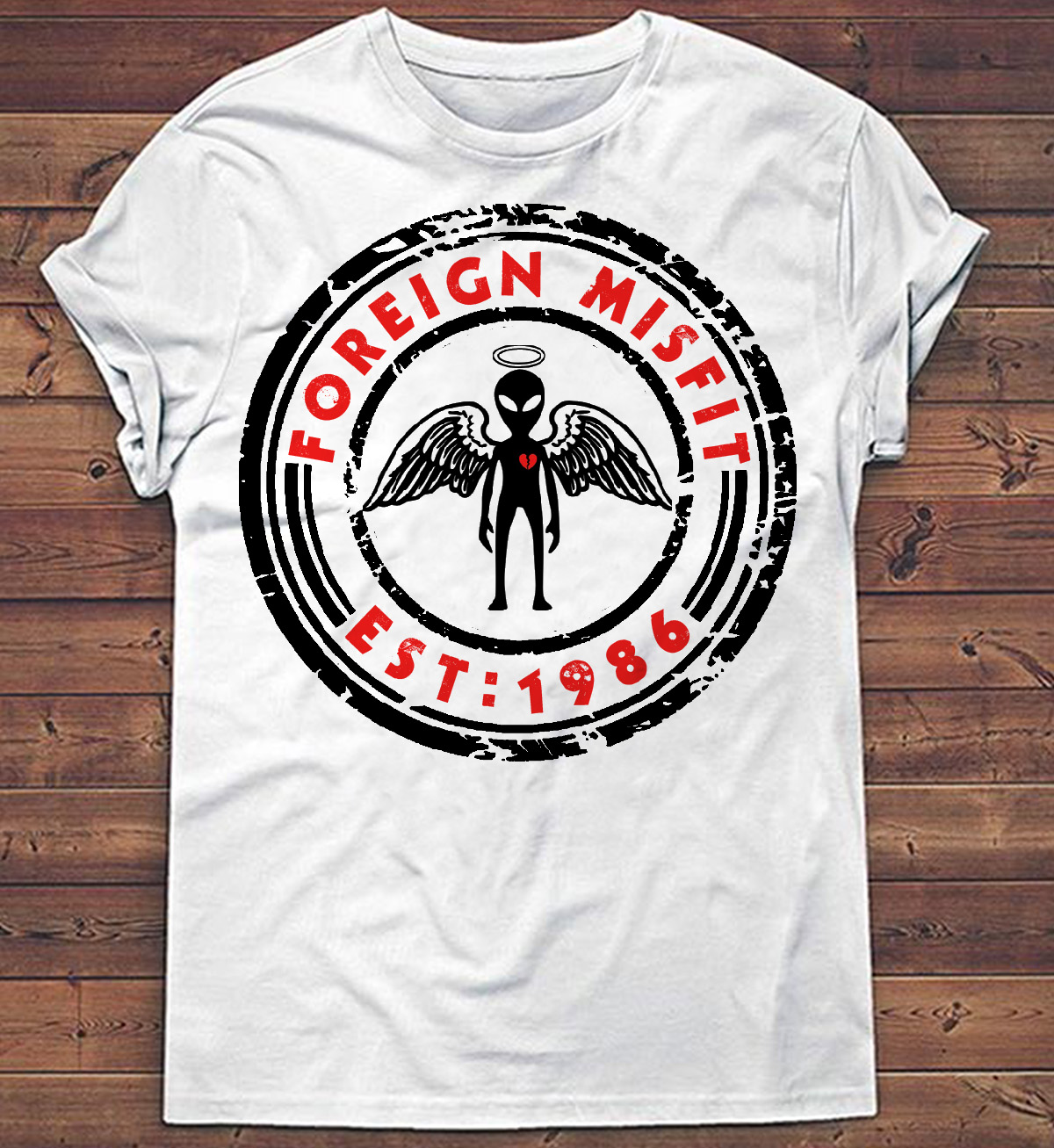 T-Shirt-Design von creative gravity für foreign misfit inc. g | Design #23442069