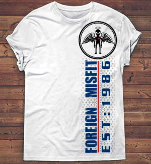 T-Shirt-Design von creative gravity für foreign misfit inc. g | Design #23442147