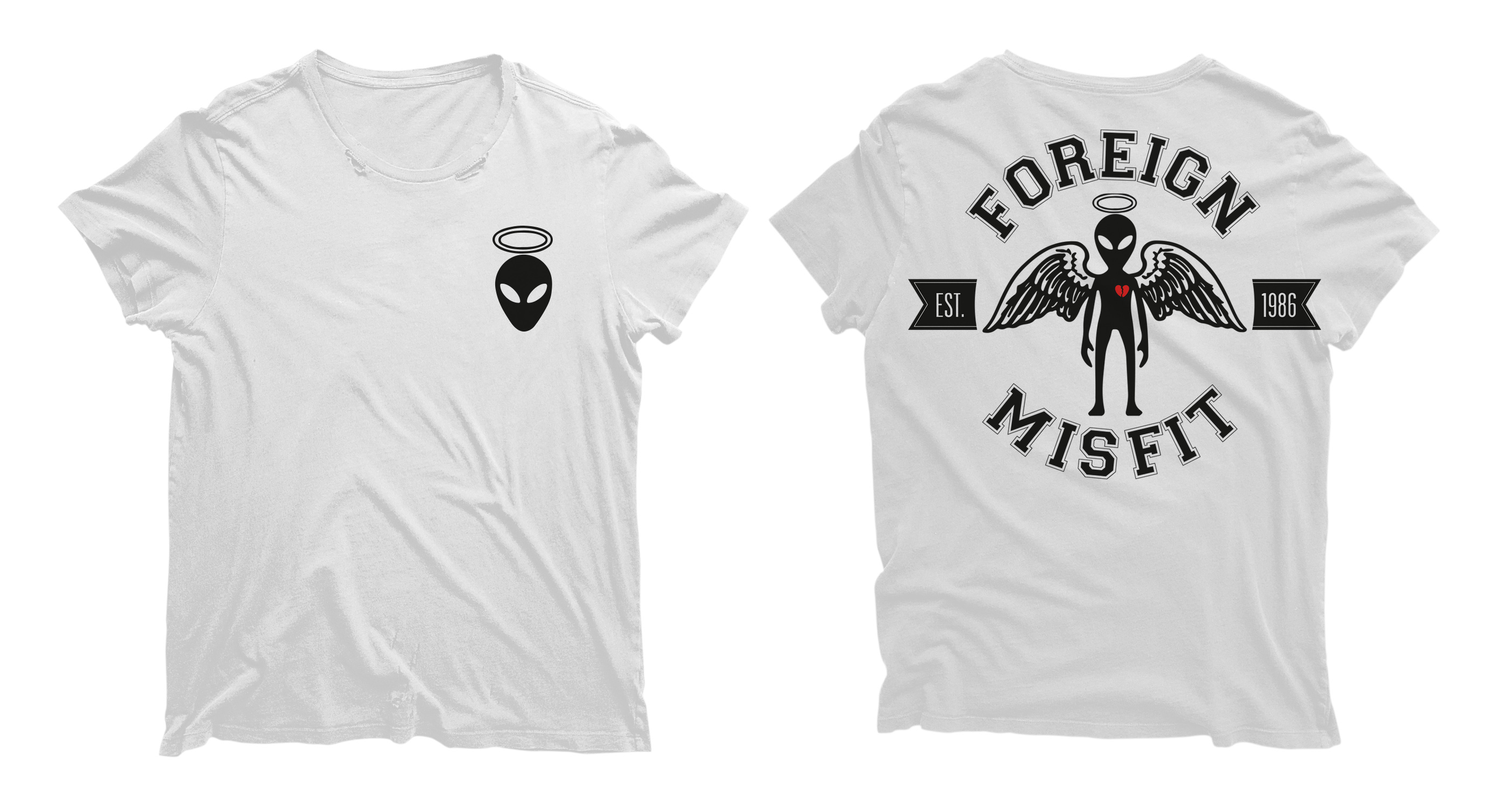 Design de T-shirt par Al Pech pour foreign misfit inc. g | Design #23446332