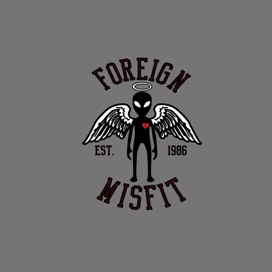 T-shirt Design by HELLOCRUNK for foreign misfit inc. g | Design #23449711