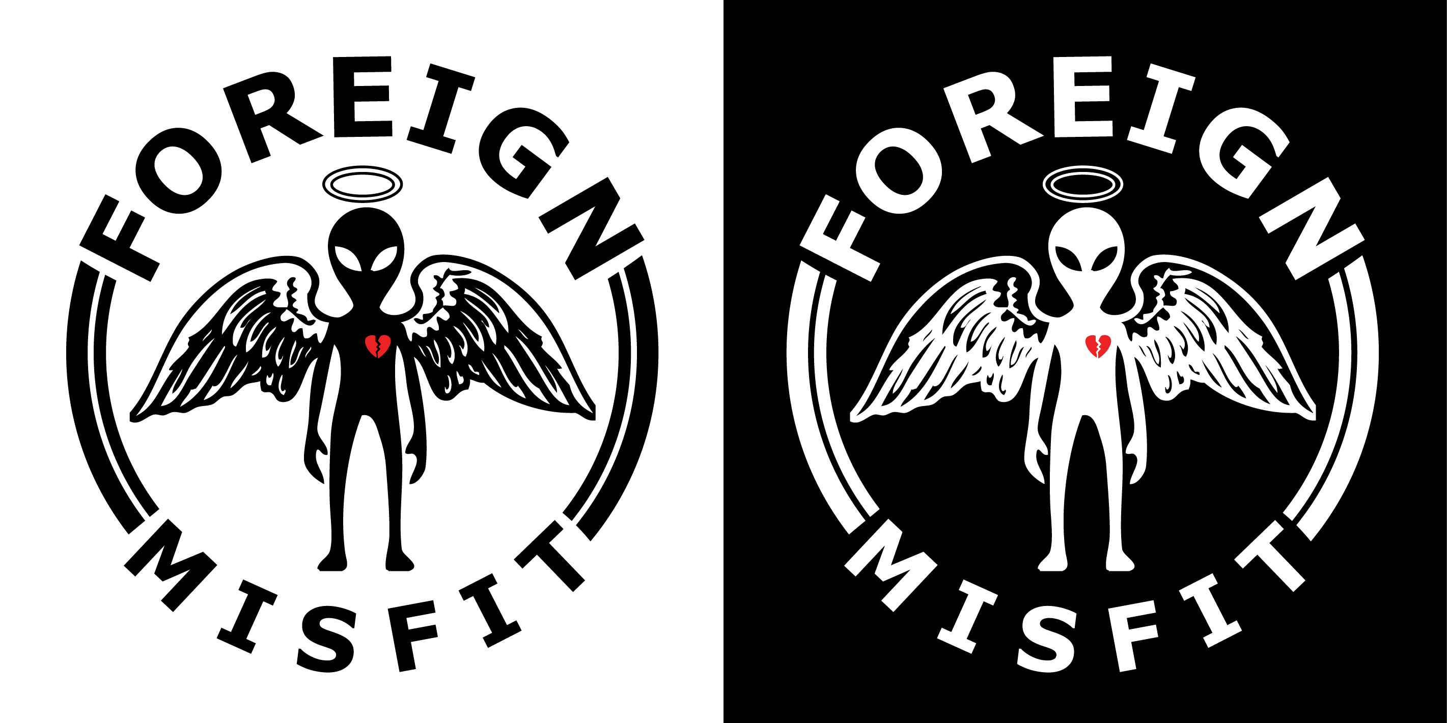 T-Shirt-Design von geni für foreign misfit inc. g | Design #23442437