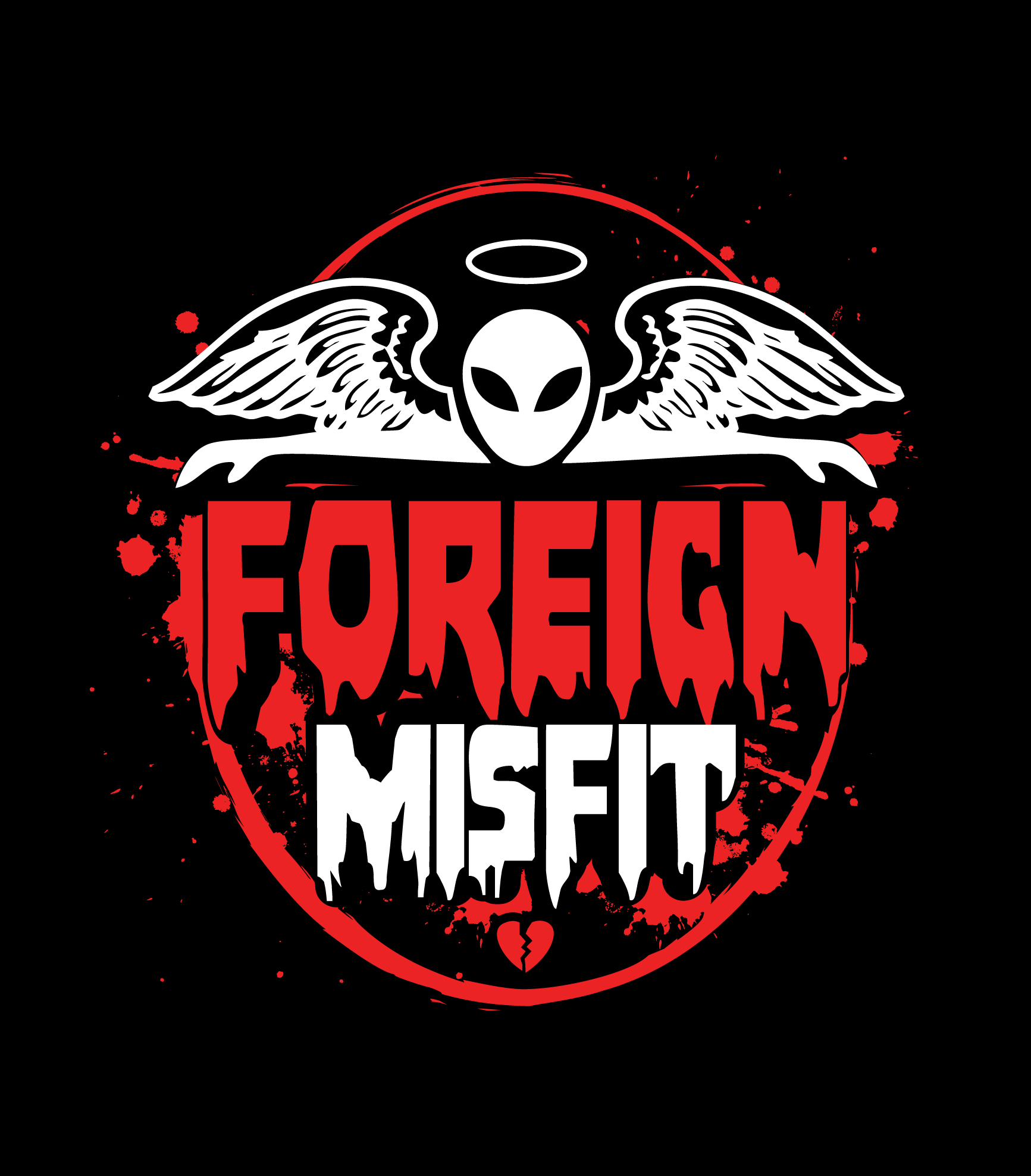 T-shirt Design by geni for foreign misfit inc. g | Design #23442970