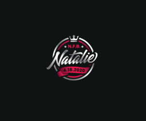 "Natalie"/ "N.F.B." / "4.18. 2020"/ "April Eighteen Twenty Twenty" | Logo-Design von Ena