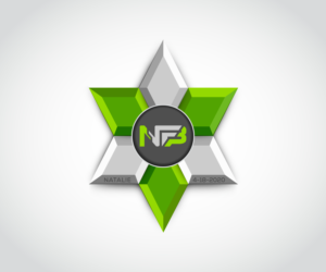 "Natalie"/ "N.F.B." / "4.18. 2020"/ "April Eighteen Twenty Twenty" | Logo Design by Indrawasih