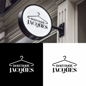 Boutique Jacques  | Logo Design by ZiangArt_Studio