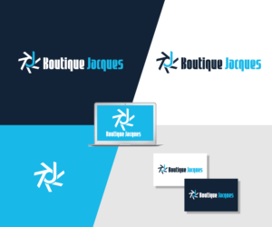 Boutique Jacques  | Logo Design by Indrawasih
