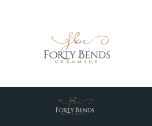 Forty Bends Ceramics | Logo Design by Mono.co