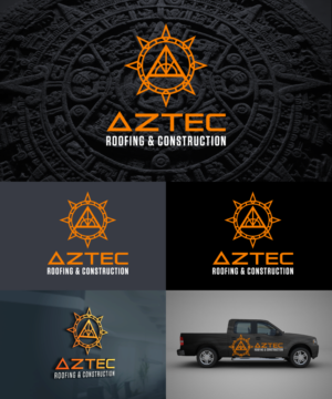 AZTEC ROOFING & CONSTRUCTION LLC | Logo Design by Sergio Coelho