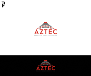 Logo Design by poisonvectors for Aztec Roofing & Construction LLC | Design: #23442963