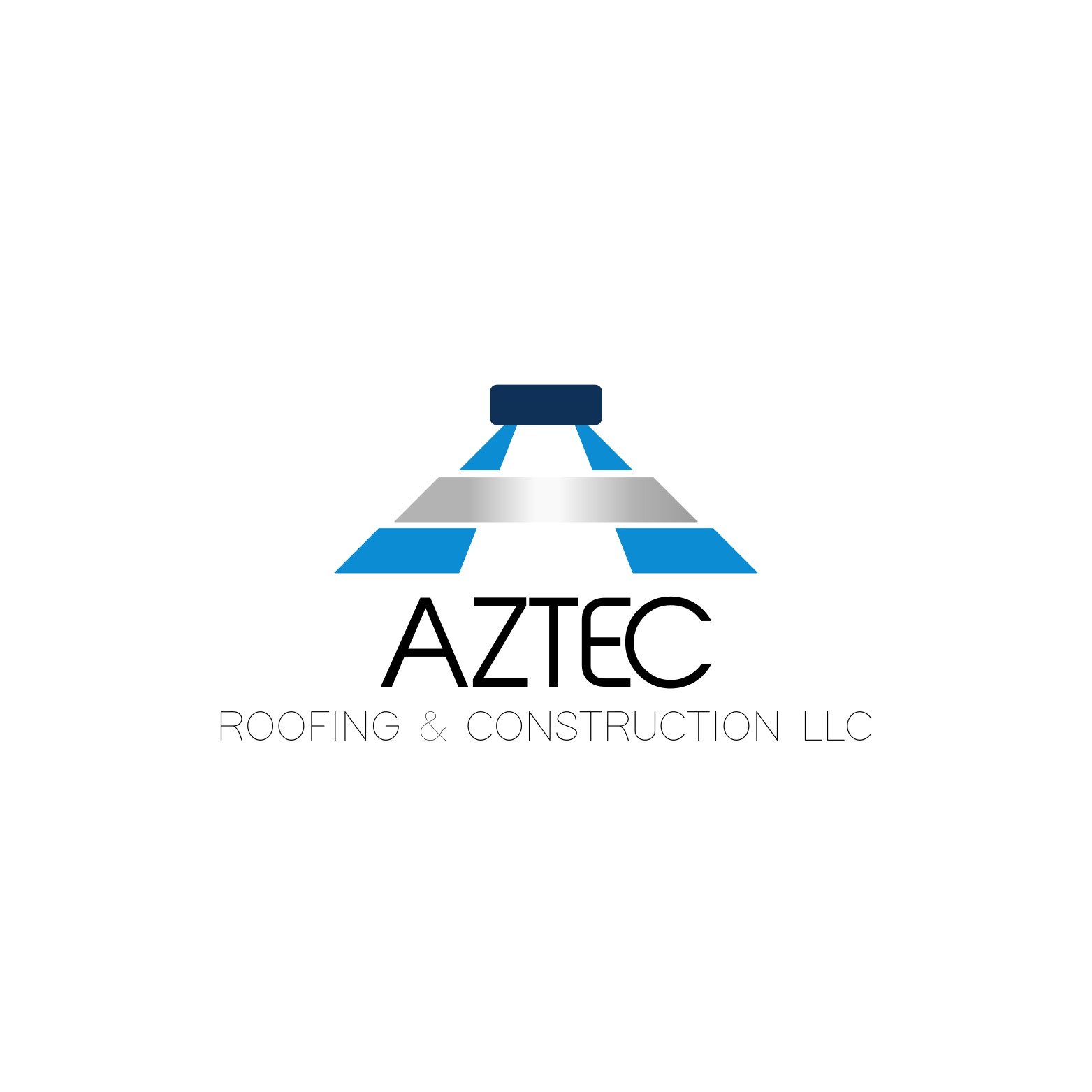 Design de Logo par semburat pour Aztec Roofing & Construction LLC | Design #23440628