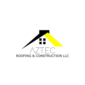 Diseño de Logo por semburat para Aztec Roofing & Construction LLC | Diseño: #23440829
