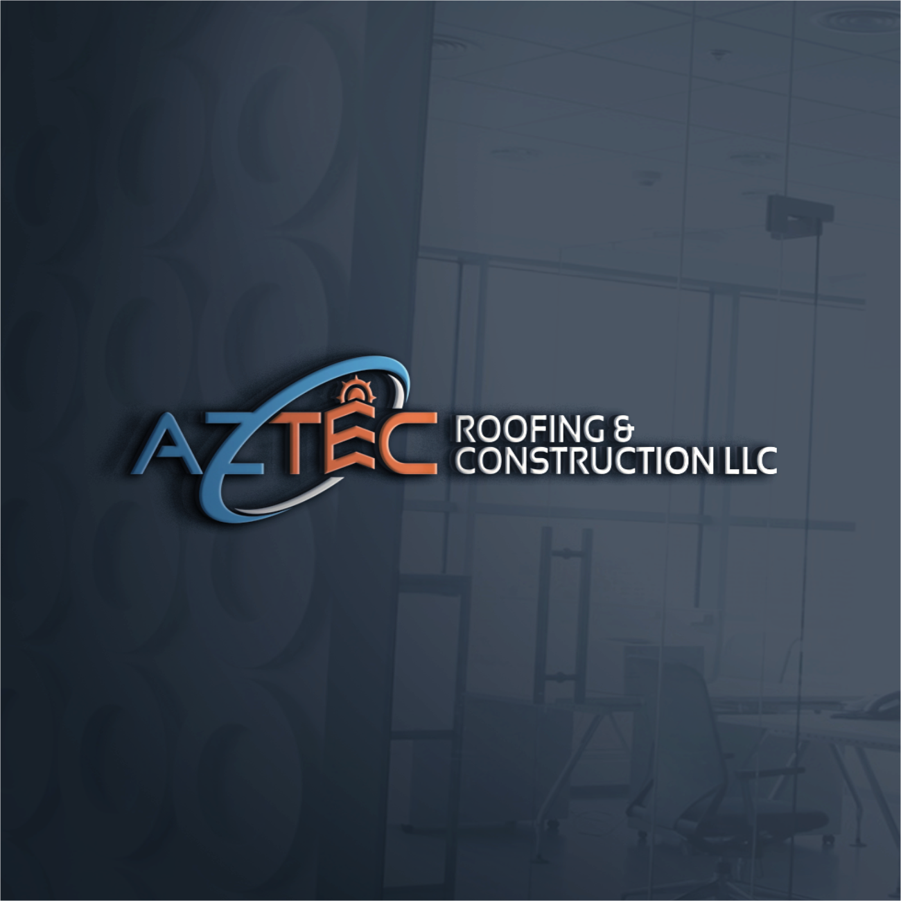 Design de Logo par Arham Hidayat pour Aztec Roofing & Construction LLC | Design #23472214