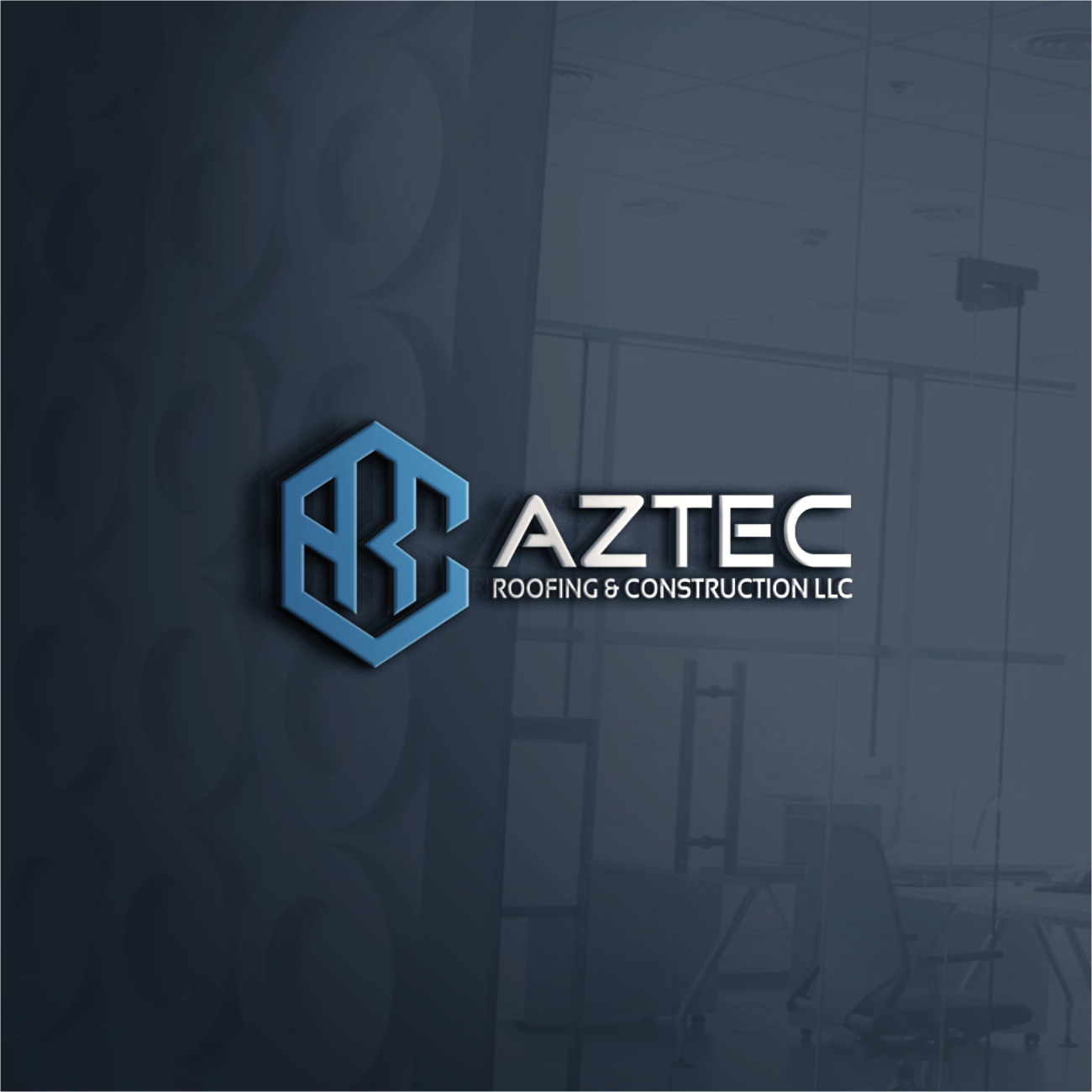 Logo-Design von Arham Hidayat für Aztec Roofing & Construction LLC | Design #23472215