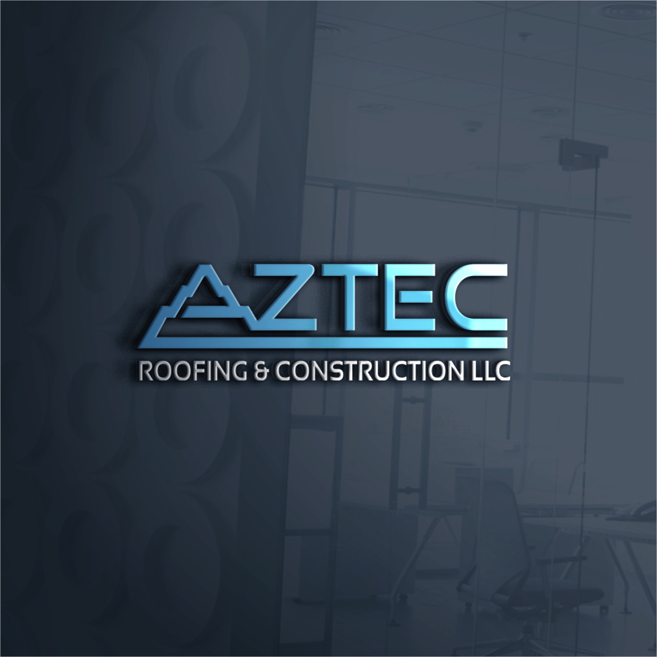 Design de Logo par Arham Hidayat pour Aztec Roofing & Construction LLC | Design #23472216