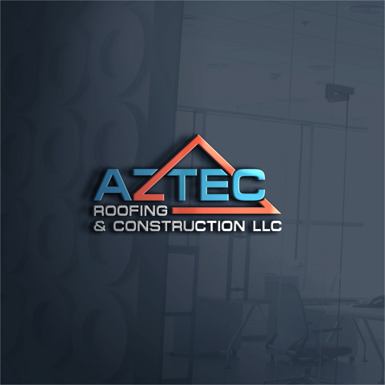 Design de Logo par Arham Hidayat pour Aztec Roofing & Construction LLC | Design #23472217