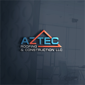 Design de Logo par Arham Hidayat pour Aztec Roofing & Construction LLC | Design : #23472217