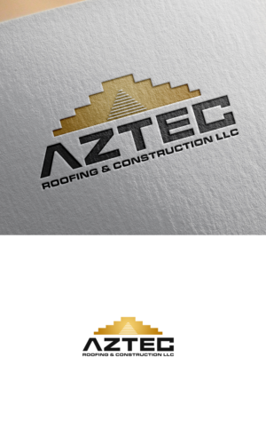 AZTEC ROOFING & CONSTRUCTION LLC | Design de Logo par logo_s
