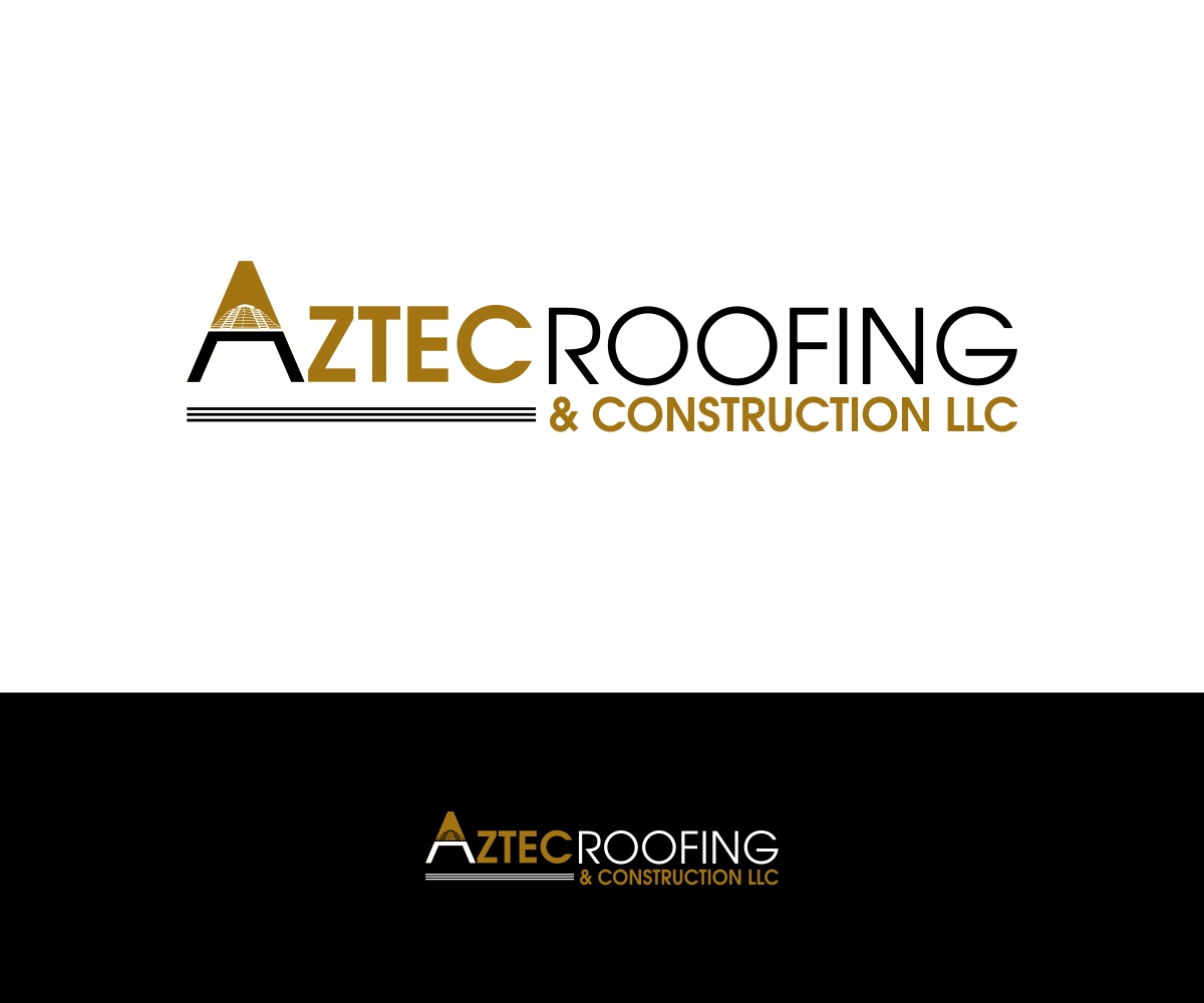 Logo Design by sidh for Aztec Roofing & Construction LLC | Design #23465708