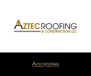 Logo Design by sidh for Aztec Roofing & Construction LLC | Design: #23465708