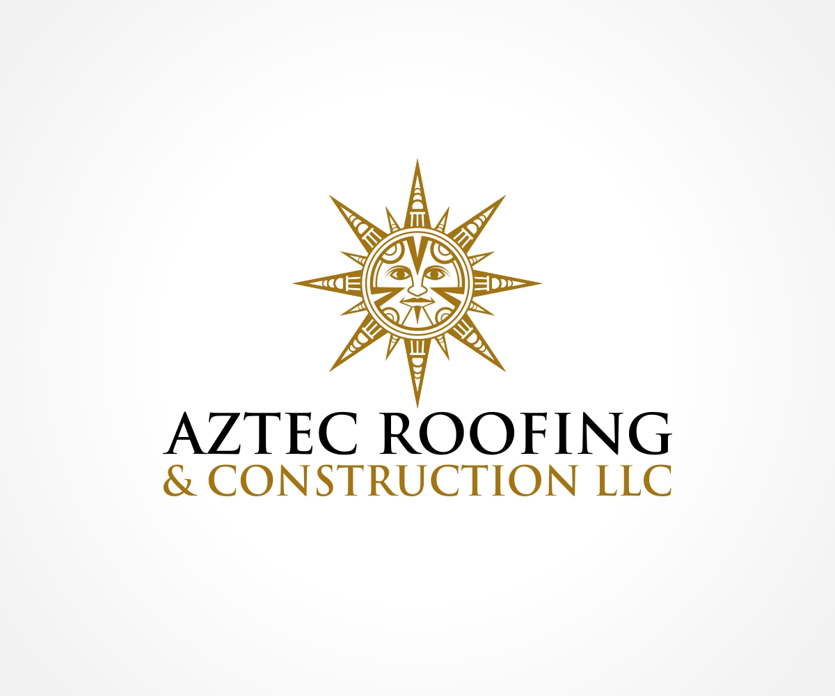 Logo Design by sidh for Aztec Roofing & Construction LLC | Design #23465709