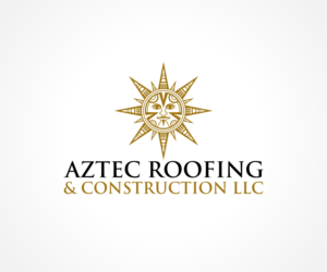 Logo Design by sidh for Aztec Roofing & Construction LLC | Design: #23465709