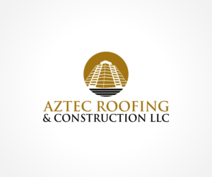 Logo Design by sidh for Aztec Roofing & Construction LLC | Design: #23465712