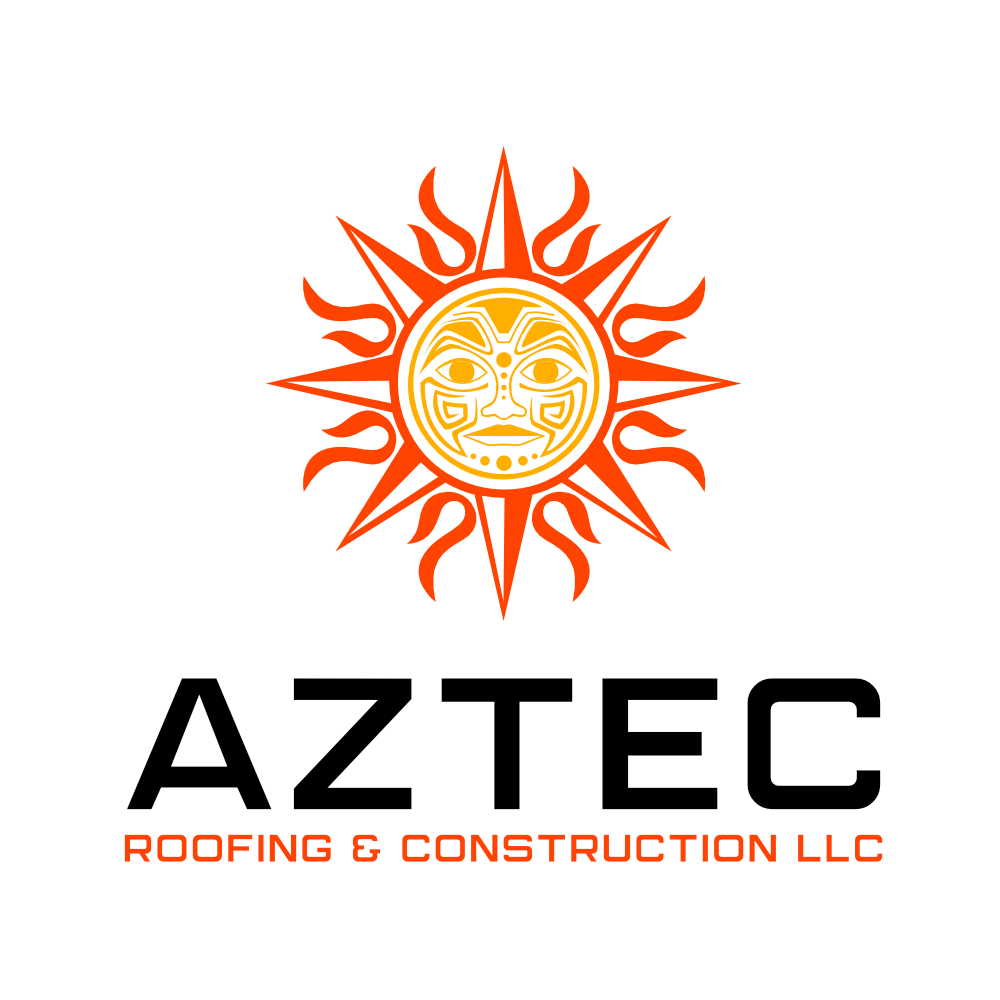 Design de Logo par Pram Shaw pour Aztec Roofing & Construction LLC | Design #23449099