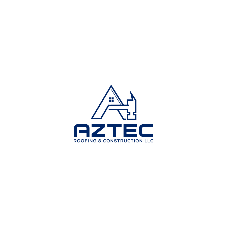 Design de Logo par debdesign pour Aztec Roofing & Construction LLC | Design #23442691