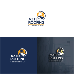 Design de Logo par Patrick07 pour Aztec Roofing & Construction LLC | Design : #23444559