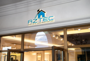 Logo Design by Deziners Zone for Aztec Roofing & Construction LLC | Design: #23442660