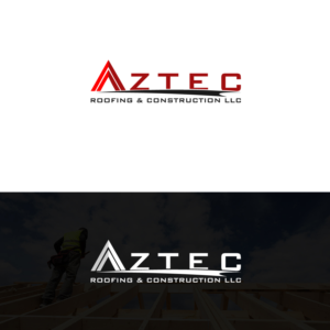Logo Design by Deziners Zone for Aztec Roofing & Construction LLC | Design: #23442661
