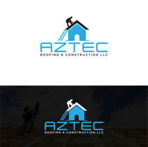 Logo Design by Deziners Zone for Aztec Roofing & Construction LLC | Design: #23442662