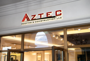 Logo Design by Deziners Zone for Aztec Roofing & Construction LLC | Design: #23442672